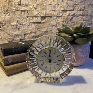Quartz Crystal Desk Clock